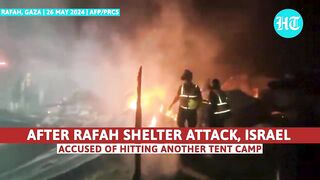 Israel's New Attack On Civilian Shelter, Days After Rafah Camp Strike_ Over 20 Killed, Say Gazans.