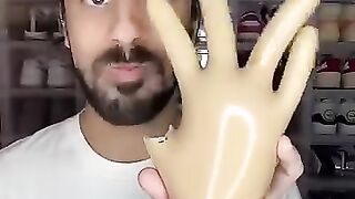 Food ASMR Eating a Hand Gummy and other snacks_ _asmr _food _asmrfood _asmreating _satisfying