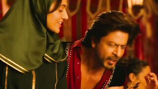 O Maahi Dunki movie song SRK TPP