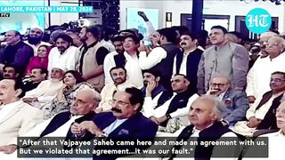 Nawaz Sharif Admits Pak 'Violated' Peace Agreement With India In 1999 _ 'It Was Our Fault'.
