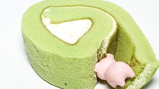 Funny animal eat the sweet
