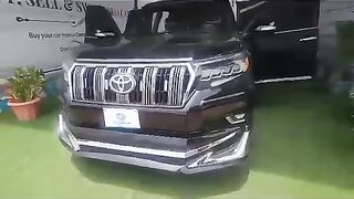 Clean Grade A Fill option Toyota Land Cruiser prado