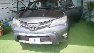 CLEAN,GRADE A,FULL OPTION,2014 MODEL, 4PLUG engine, TOYOTA RAV4