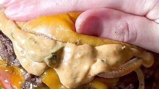 This is the only way I can enjoy my burgers