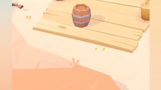 LARRY gameplay but Larry vs molly in zooba  hafe health win 6kill shorts video