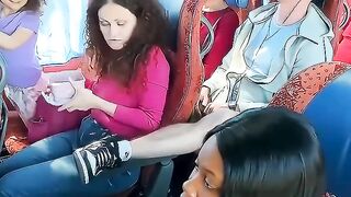 She gave him a lesson he'll never forget! ????