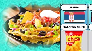 Chips Brands From Different Countries 2