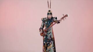 Divine Duel: Epic Battle on Chinese Instruments!