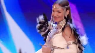 Will jaw harpist Olena be galloping through with her unique HORSE noises! Auditions BGT 2018