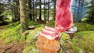 STEAK FRIES, incredible jucy Recipie you will fall in love with ( ASMR cooking) 2