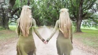 Celtic Fantasy - Foreshadowing (Rest in Pieces) - Harp Twins
