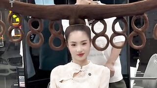 Hair cutting style 2