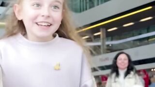 This 6 years old girl almost made me cry ????❤️