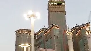 Maghrib Adhan at Masjid Al Haram