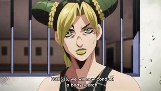Jolyne Strips and Shows Her Butt _ JoJo’s Bizarre Adventure STONE OCEAN.https://shrinkme.cc/Hot_date