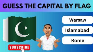 GUESS THE CAPITAL BY COUNTRY #entertainment#informative