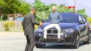 Gta Michael become a ghost rider
