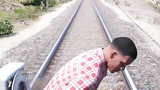 Gta 5 franklin meets cho cho train