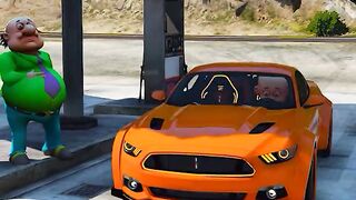 Gta 5 dr jhatka stealing motu patlo car