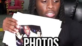 Kevin Hart Explains His Photos to Kai Cenat