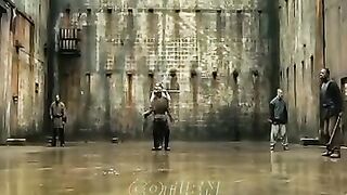 Blind fighter action movie