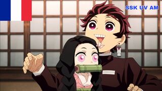 MOMENTS DRÔLES DEMON SLAYER