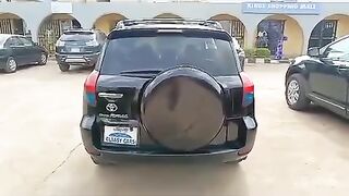 GRADE A Clean and Sound Toyota Rav4 2007 Model Working Perfectly