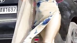 Kurti pajamas fashion