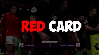 WHAT HAPPENS IF YOUR GK GOT RED CARD IN FIFA GAME!.