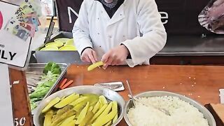 Amsterdam Street Food Tour 2024 Street Food Compilation