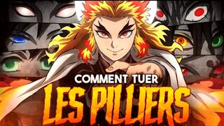 Comment TUER les PILLIERS de DEMON SLAYER ?