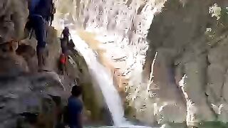 Umberla waterfall Pakistan