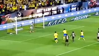 Ronaldo goal alnassr