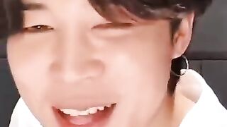 jimin in white outfit so cute???????? jimin cute moment???? #bts #jimin #shorts