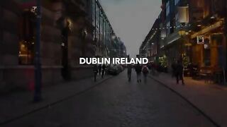 ???? IRISH , NIGHTLIFE IN DUBLIN IRELAND