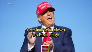 Donald Trump criminal trial moves to final stage