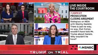 'Desperation' Trump lawyer begs jury not to send him to prison--only to face judge’s censure