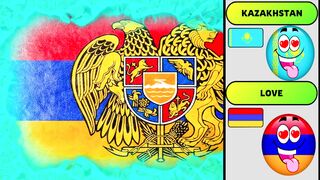 Who Do Armenia Love or Hate