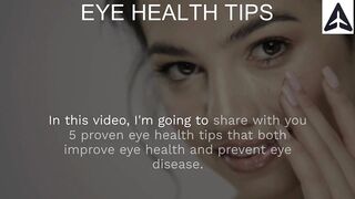 eye health tips that both improve eye health and prevent eye disease