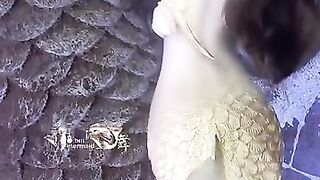 The most beautiful mermaid animation