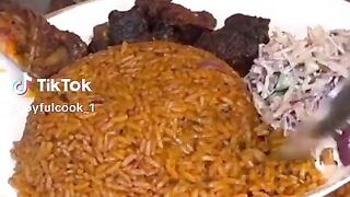 How to cook Nigeria jellof rice ????so yummy ????????