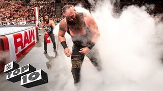Incredible surprises under the ring
