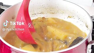 How to cook porridge yam