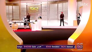Contestants Muhammad Falih and Samira Abdel Samad win $2,000 from Al-Dream