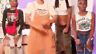 Children dancing