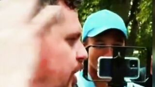 A Muslim man regret saying he is more like Jesus than Christians