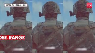 Hezbollah's 'First' Close-Range Attack On Israel; IDF Fails To Detect Operation | Watch