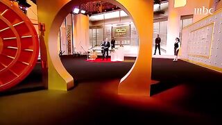 Contestants Mohammed Abdul Rahim and Suleiman Mohammed Al-Fraihi win thousands of dollars from Al-Dream