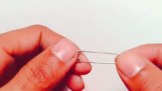Safety Pin Ring Idea_