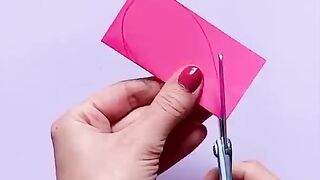 DIY Waterfall Card for Mother's Day #shorts.